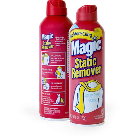 The Future of Static Removal: Introducing the Magic Static Remover